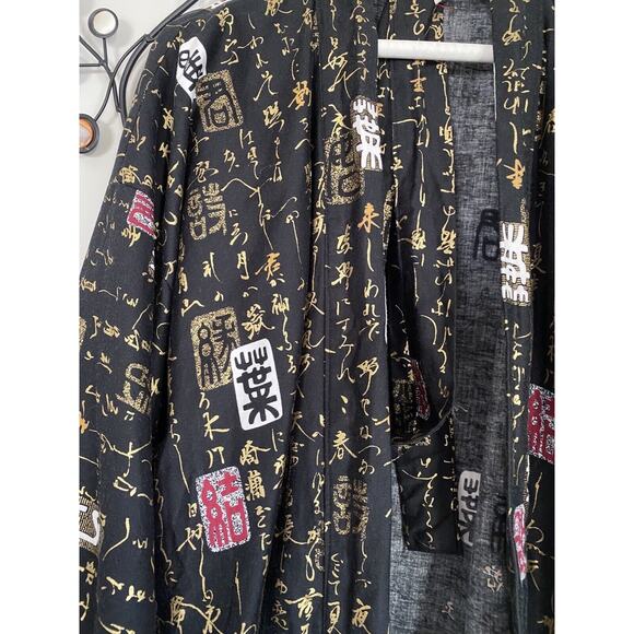 Kimono Robe cotton Made In Japan 3XL - Picture 4 of 12
